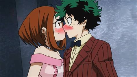 Deku and Uraraka Falling in Love Moments ️ - MY HERO ACADEMIA [ENG SUB ...