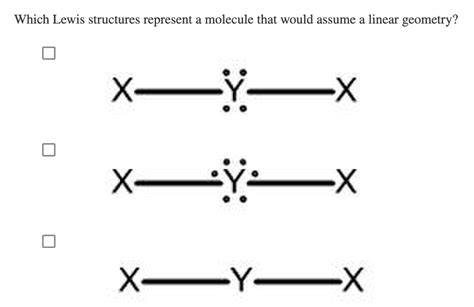 Solved Which Lewis structures represent a molecule that | Chegg.com