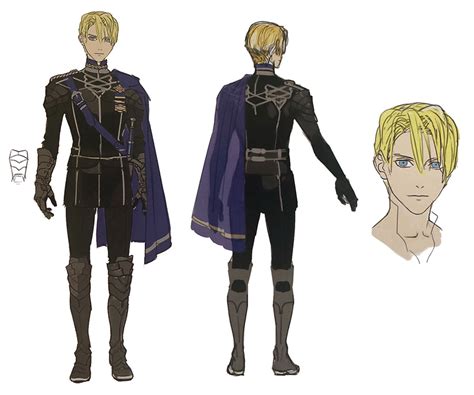 Dimitri Concept Art - Fire Emblem: Three Houses Art Gallery