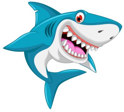 Shark PNG Vector Images with Transparent background - TransparentPNG