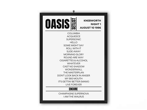 Noel Gallagher Tour 2024 Setlist: Unforgettable Hits and Fan Favorites