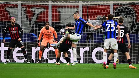 AC Milan 0-2 Inter Milan - Champions League recap