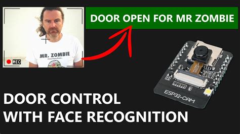 Access Control with Face Recognition – Robot Zero One