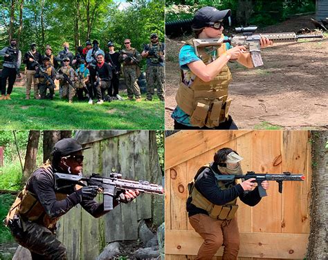 pocono airsoft field | ThePaintballAsylum.com