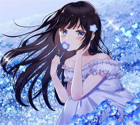 Kawaii Cute Girl Anime Wallpapers - Wallpaper Cave