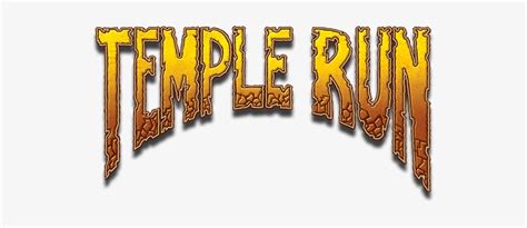 Play Temple Run On Pc Temple Run Logo Png Image Transparent Png Free ...