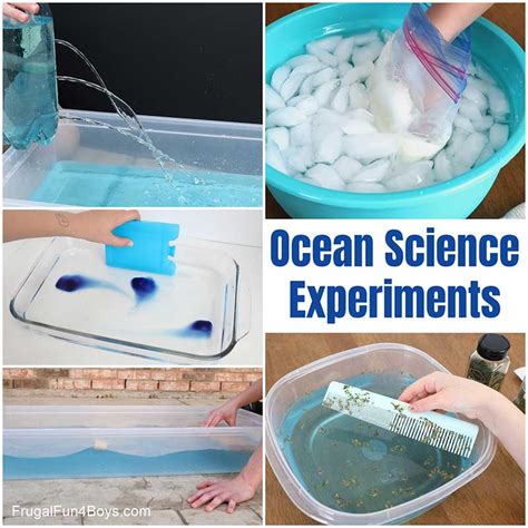 Ocean Science Experiments For Kids - Home Garden DIY