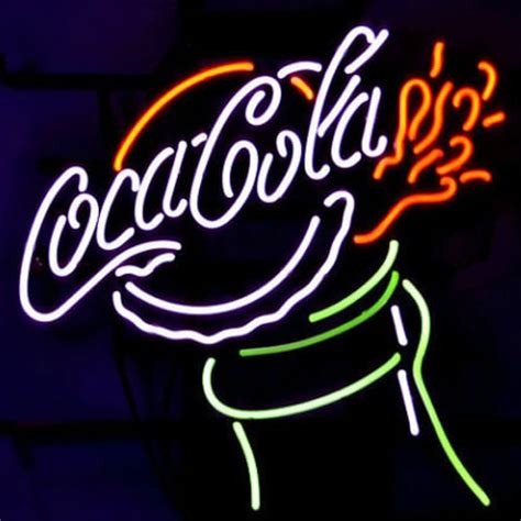 Coca Cola Coke Pub Display Store Neon Sign ️ NeonSignsUS.com®