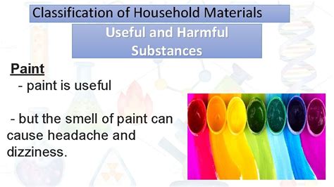 Recognizing Useful and Harmful Materials Everything around us