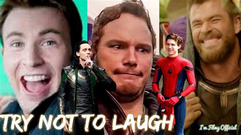 Marvel Cast Hilarious Bloopers and Gag Reel - Avengers Infinity War ...