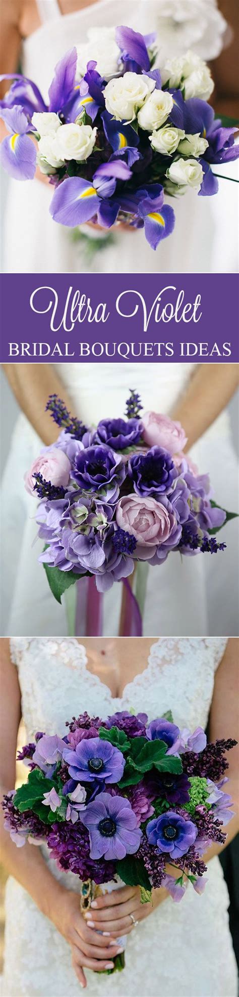 Wedding Trends 2018 : Pantone Ultra Violet Wedding Color Ideas ...