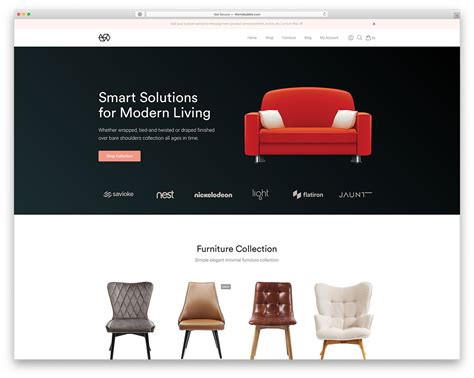 22 Professional Furniture WordPress Themes 2021 – Avasta