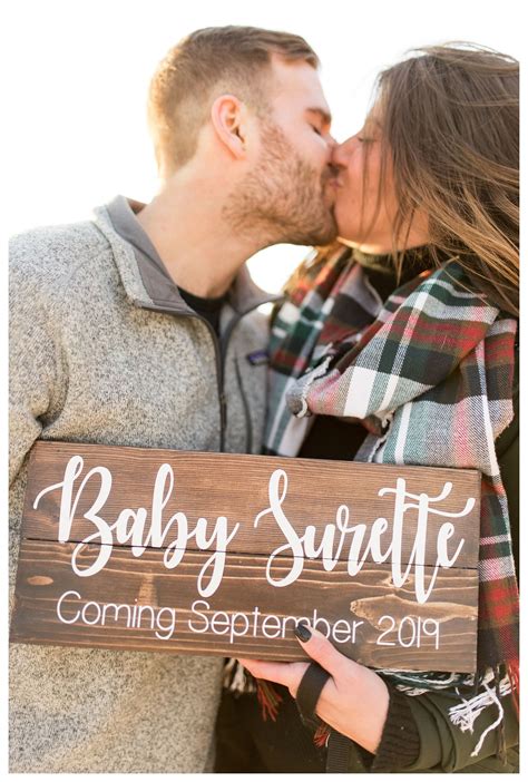 Baby Announcement Photoshoot photographed by Sarah Surette | Baby ...