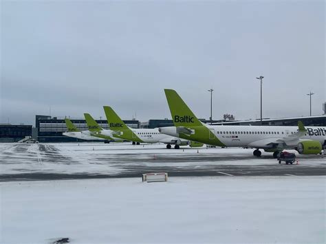 Rīga Airport “gradually resumes operations” Saturday | The Baltic Word