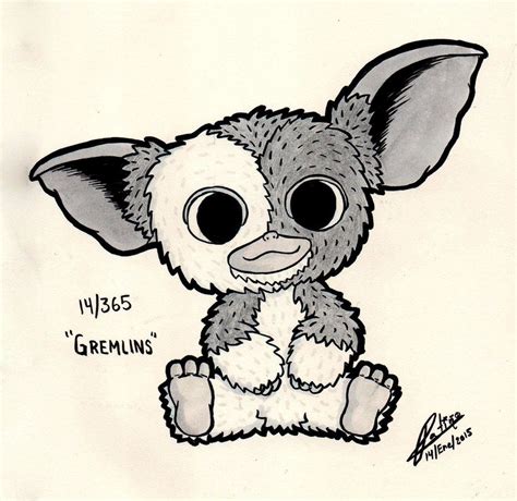 14/365 - Gremlins by Yei-Pi on DeviantArt | Cute gremlin drawing ...