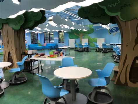 Futuristic Classrooms for Tomorrow's Leaders - Inventionland