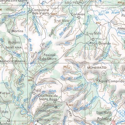 PONTA GROSSA map by ENGESAT INTERNATIONAL - Avenza Maps | Avenza Maps