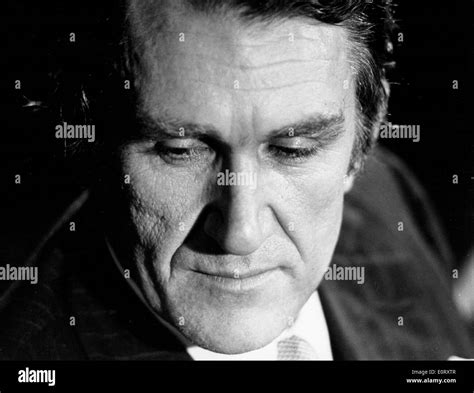 Prime Minister Malcolm Fraser in press conference Stock Photo - Alamy