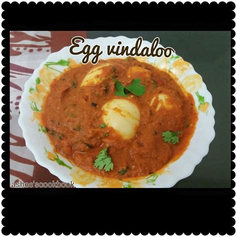 Egg vindaloo Recipe | Ashee's CookBook