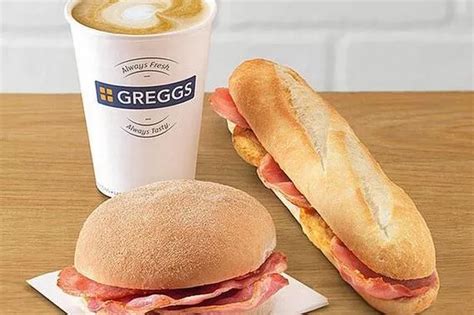 Snap up a FREE Greggs breakfast sarnie - if you're with Vodafone - Kent ...