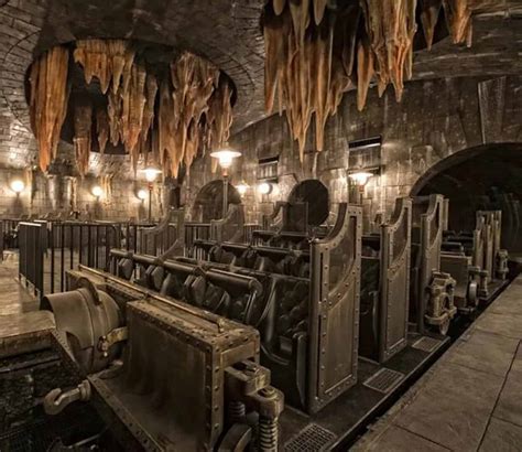 Inside 'Harry Potter and the Escape From Gringotts' as Universal ...