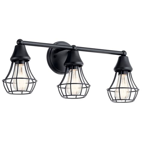 Black Industrial Vanity Lights at Lowes.com