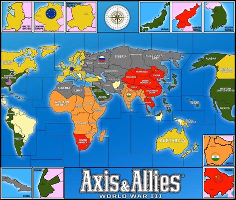 Axis and Allies WW3 (Work in Progress) : r/AxisAllies