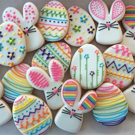 40+ Easter Cookie Decorating Ideas that are eggs-pertly crafted for the ...