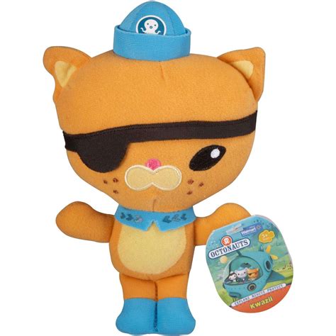 Octonauts Mini Plush Asst Kwazii - Walmart.com