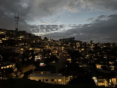 Last night from Kite Hill : r/sanfrancisco