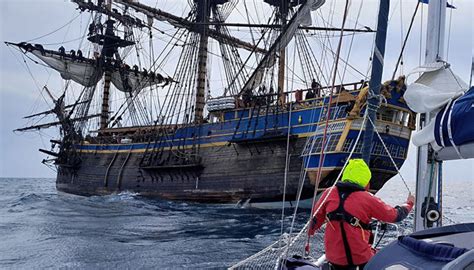 When the 1700s come to the rescue >> Scuttlebutt Sailing News ...