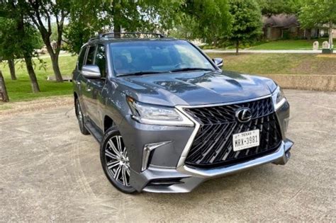 2020 Lexus LX 570 Sport Package Review