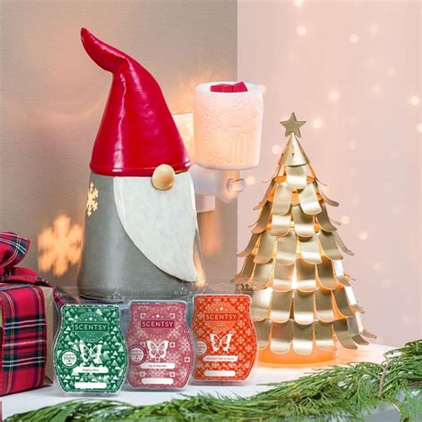 Scentsy 2021 Holiday Christmas Collection | Incandescent.Scentsy.us ...