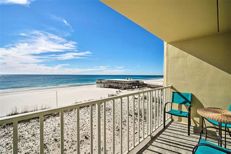 Bright Gulf Shores Beachfront Condo w/ Pool Access | Evolve