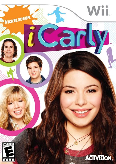 iCarly Nintendo WII Game