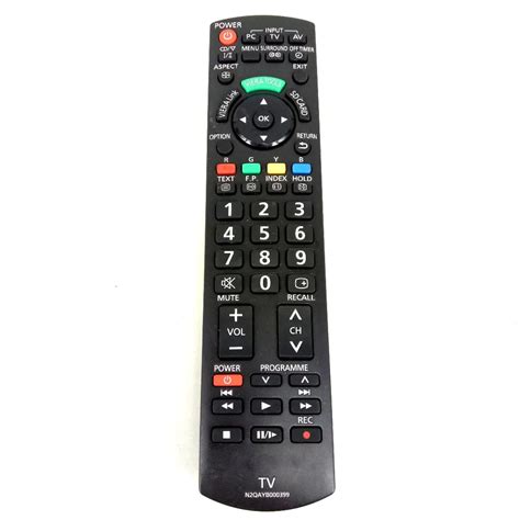 Used Original Remote control for Panasonic LED LCD TV remote control ...