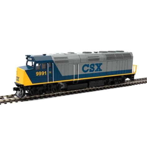 Walthers Mainline HO F40PH CSX "YN2" w/ DCC & Sound - Spring Creek ...