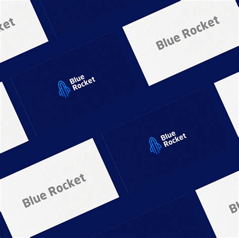 Blue Rocket on Behance