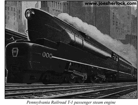 Pennsylvania Railroad T1 Steam Locomotive