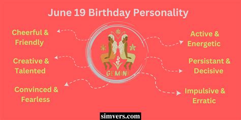 June 19 Zodiac: Birthday, Personality, & Traits (A Full Guide)