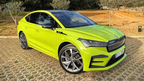 Skoda Enyak Coupe iV first drive UK review: vRS goes electric!