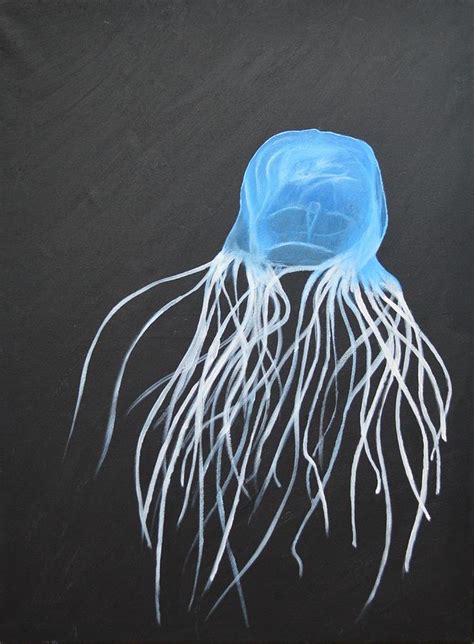 Box Jellyfish Painting by Thomas Attermann - Fine Art America