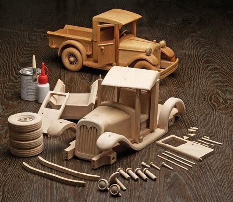 1931 Chevrolet Pickup - Etsy España | Wooden toy trucks, Chevrolet ...