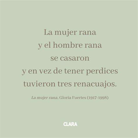 15 poemas de Gloria Fuertes que no conocías