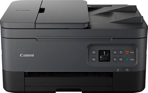 Canon Pixma TR7020 Wireless All-In-One Inkjet Printer Black 4460C002 ...