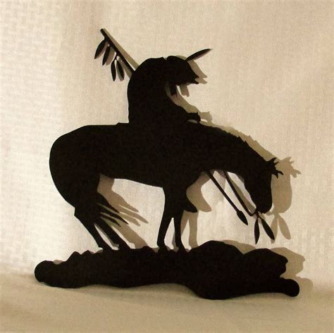 end of trail metal sculpture - Audria Ritchey