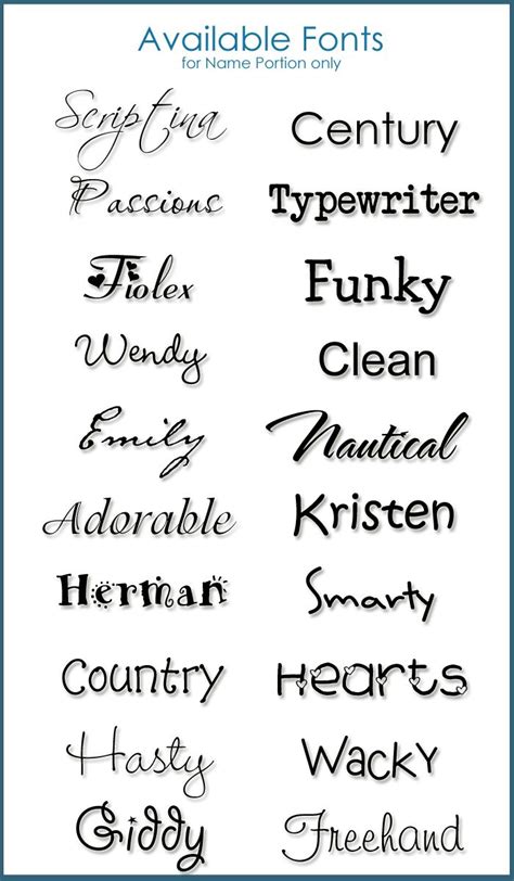 Pin by Tamerin on Patterns,Printables,digi,misc | Tattoo name fonts ...