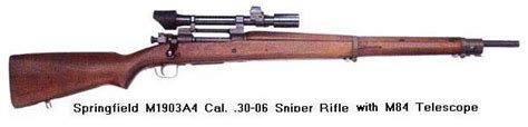 M1903A4 and M1903A1 Unertl - Sniper Central