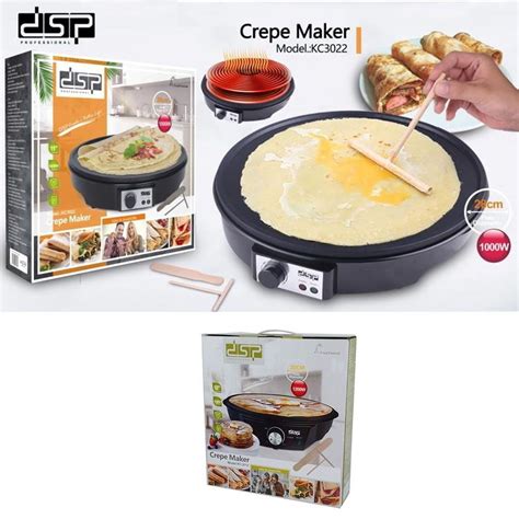 DSP KC3018 PROFESSIONAL CREPE MAKER » Bronze.qa - Online Shopping Qatar