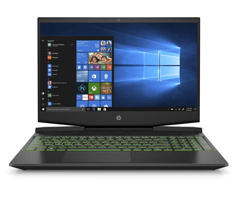 HP Pavilion Gaming Laptop 15.6", Intel Core i5-9300H, NVIDIA GTX 1050 ...